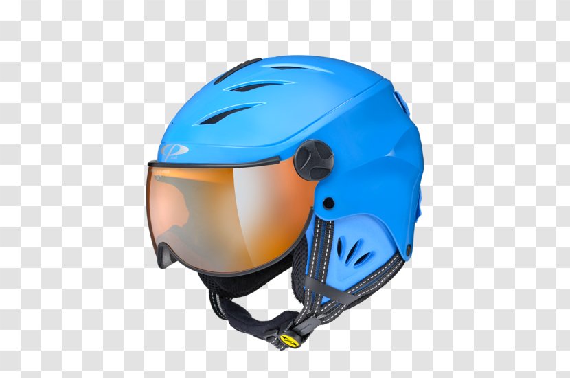 Bicycle Helmets Ski & Snowboard Motorcycle Lacrosse Helmet - Visor Transparent PNG