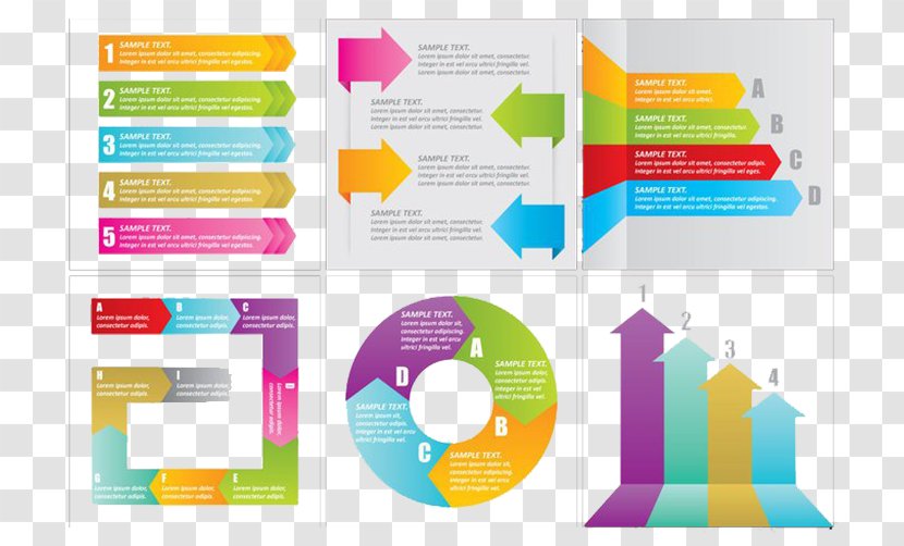 Infographic Arrow Euclidean Vector - Data Report Transparent PNG