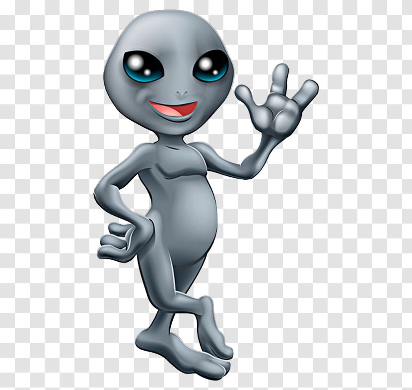 Martian Cartoon Extraterrestrial Life Stock Photography - Tree - Gray Alien Greeting Transparent PNG