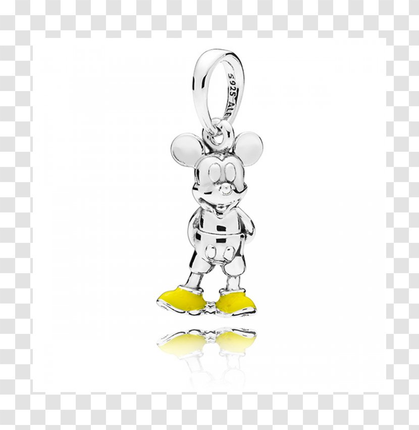 Mickey Mouse Minnie Pandora Charm Bracelet The Walt Disney Company - Classic Transparent PNG