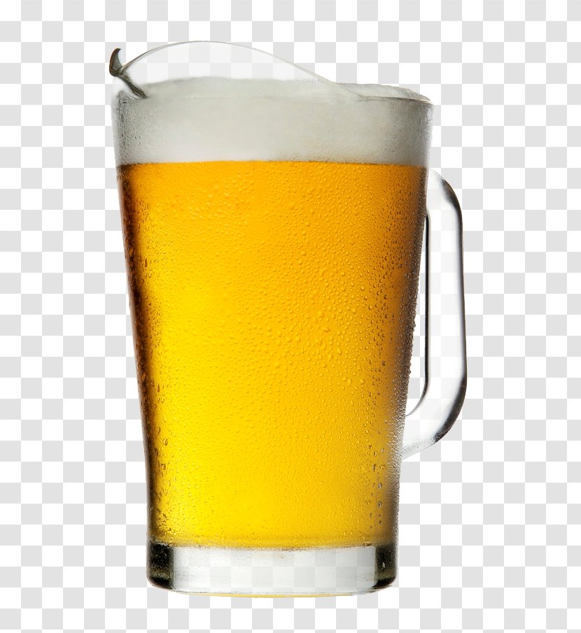 Beer Drink Glass Pitcher Stock Photography - Pint Transparent PNG