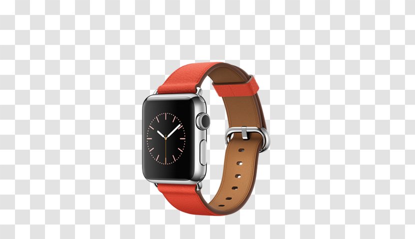 Apple Watch Series 3 2 Strap - Leather - 1 Transparent PNG