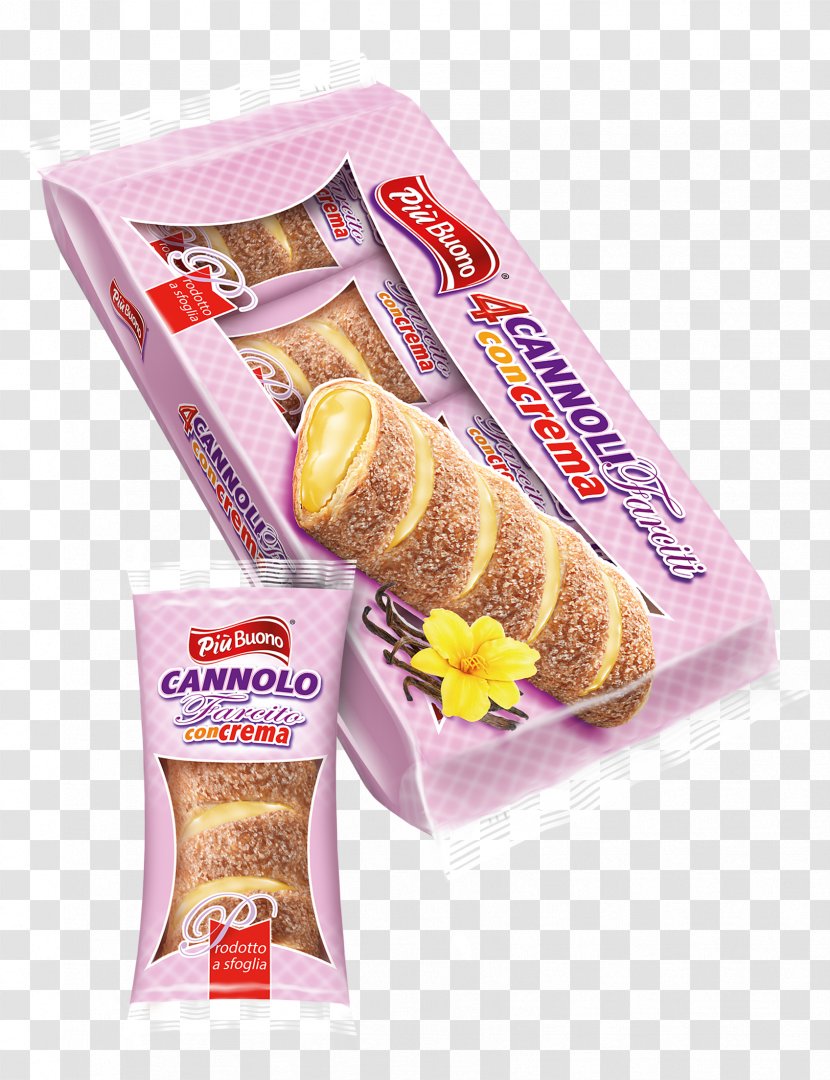 Cannoli Cuisine Food Breakfast Confectionery - Snack Transparent PNG