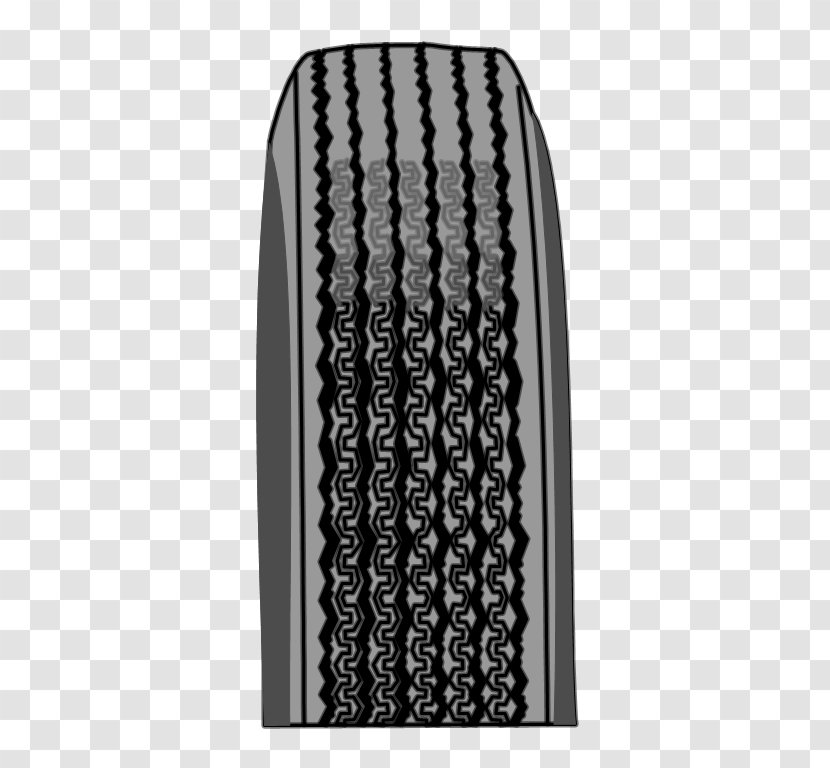 Car Pattern - Black And White - Tire Tread Transparent PNG