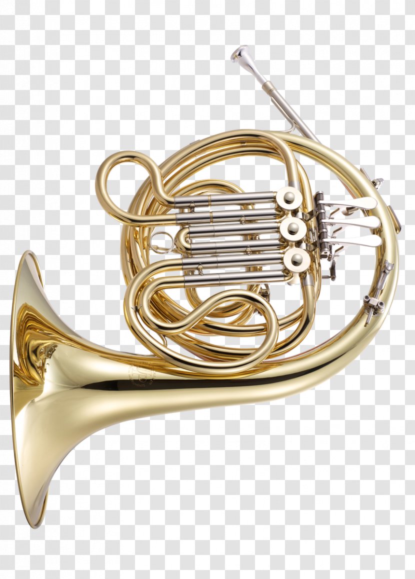 French Horns Brass Instruments Musical Scale - Flower Transparent PNG