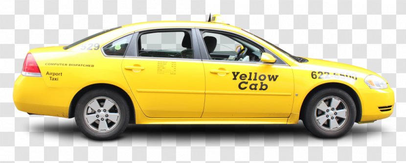 Taxi Yellow Cab Clip Art - Car Transparent PNG