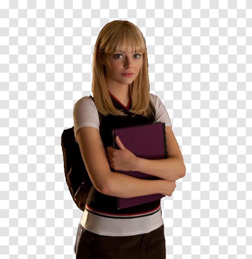Emma Stone Gwen Stacy Spider-Man Mary Jane Watson Dr. Curt Connors - Tree Transparent PNG