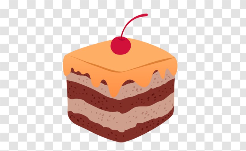 Birthday Cake Chocolate Cupcake Ice Cream Cherry Transparent PNG