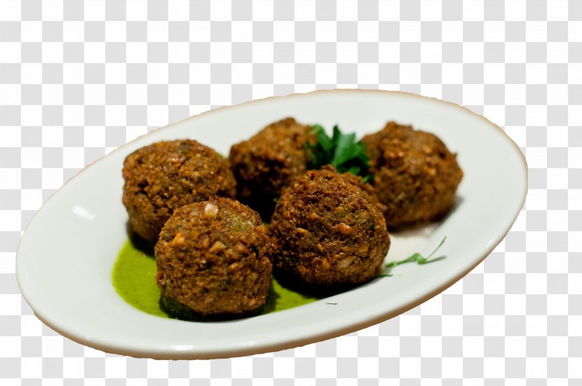 Falafel Kofta Hummus Middle Eastern Cuisine Baba Ghanoush - Mediterranean Food - Dried Radish Transparent PNG
