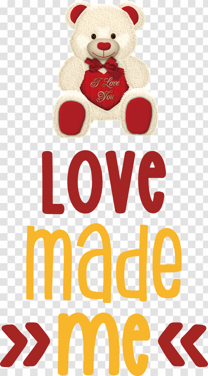 Love Made Me Valentines Day Valentines Day Quote Transparent PNG
