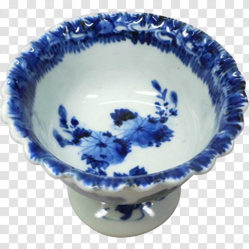 Blue And White Pottery Arita Imari Ware Porcelain Ceramic - Cobalt - Japanese Transparent PNG