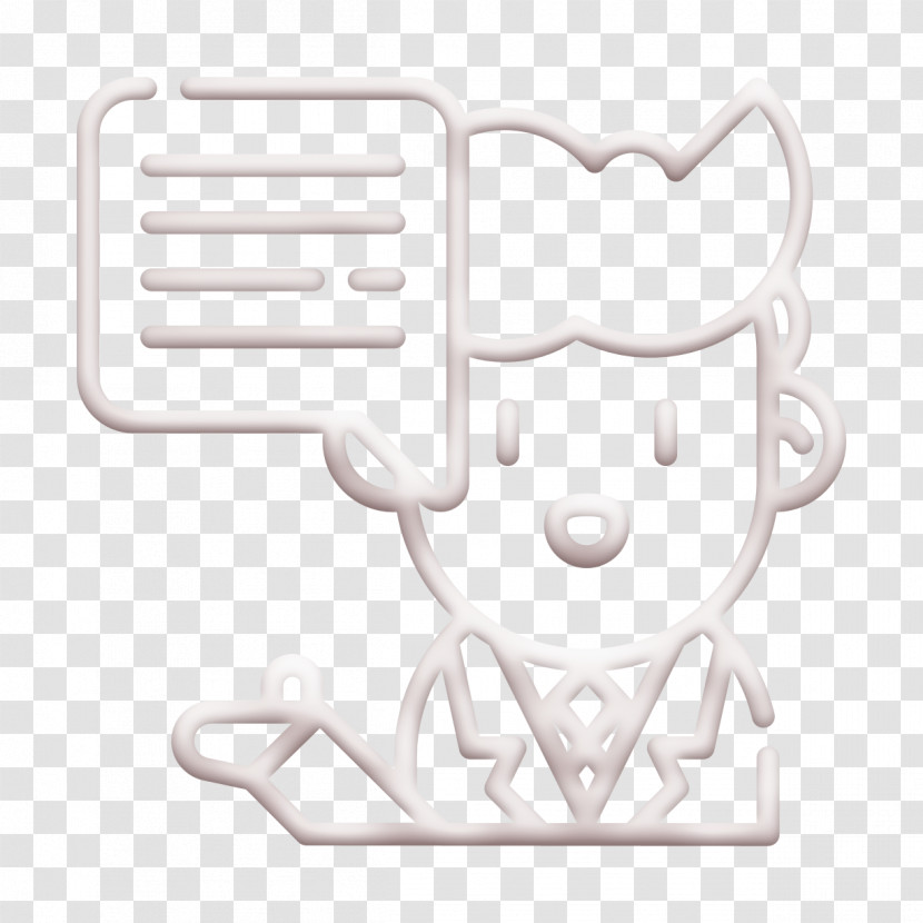 Business Administration Icon Pitch Icon Businessman Icon Transparent PNG