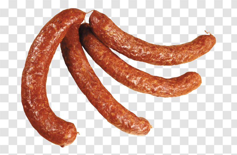 Breakfast Sausage Hot Dog Making - Bologna - Four Transparent PNG