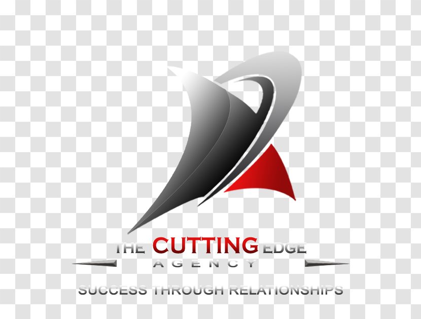 Logo Brand The Cutting Edge Agency Binary Option - Advertising - Chopping Transparent PNG