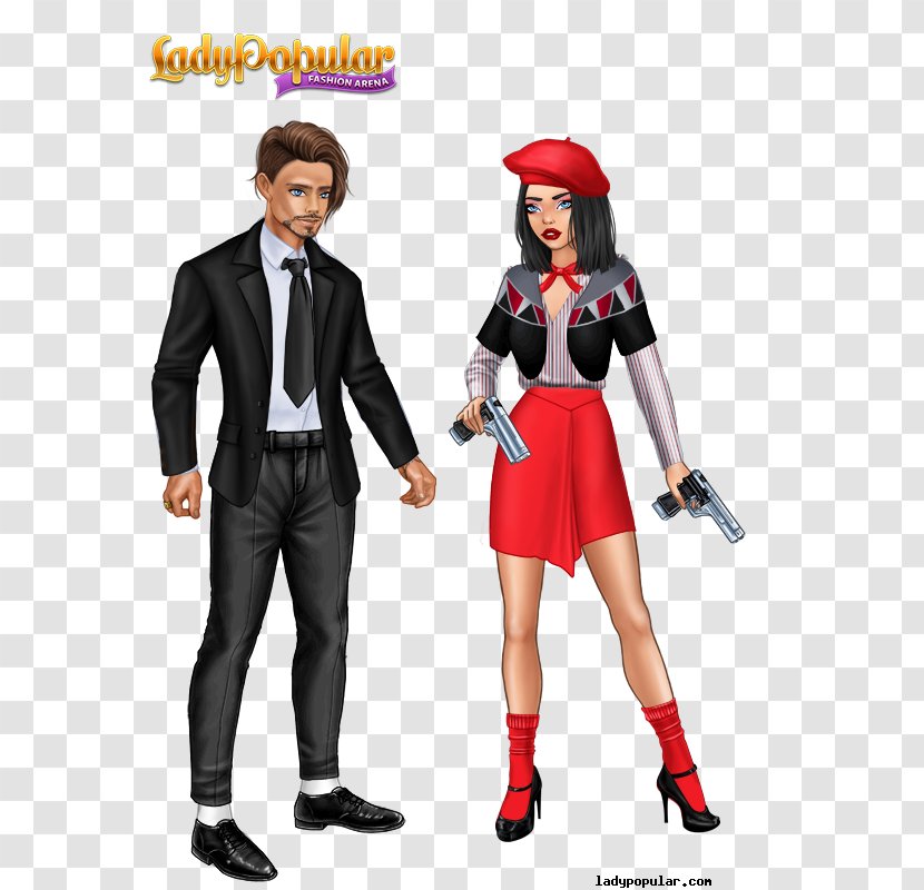 Lady Popular Costume Character Fiction - G Eazy Transparent PNG