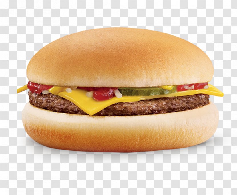 Cheeseburger Hamburger Fast Food McDonald's Quarter Pounder Big Mac - Calorie - Menu Transparent PNG