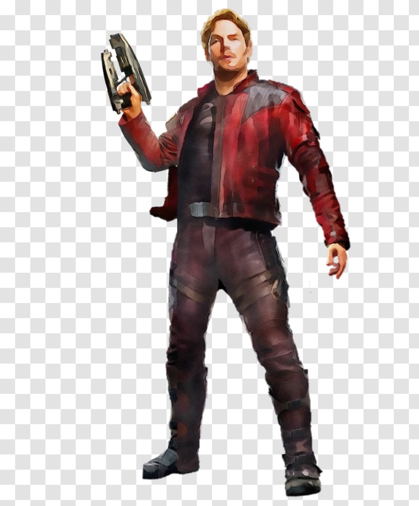 Costume Mercenary - Action Figure - Standing Transparent PNG