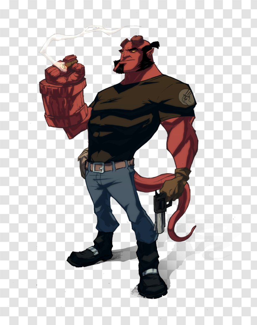 Hellboy: The Science Of Evil Hellboy Animated - Comics Transparent PNG