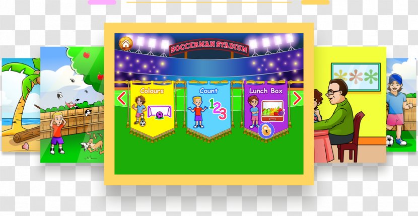 Google Play - Recreation - 0100 Kids Learn Numbers Game Transparent PNG