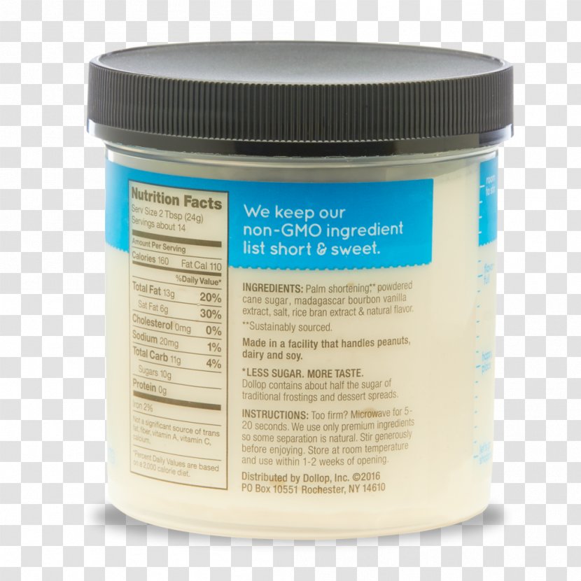 Frosting & Icing Vanilla Extract Flavor Gourmet Transparent PNG