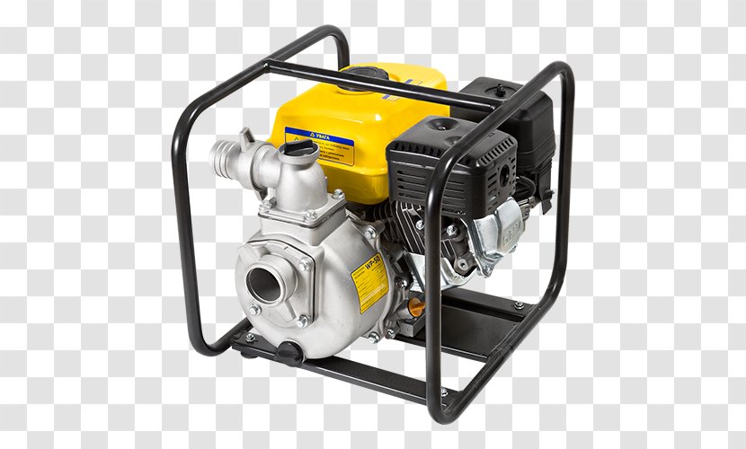 Electric Generator Fuel Engine-generator Pump - Engine Transparent PNG