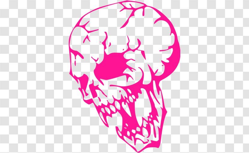 Stencil Airbrush Skull Painting - Tree Transparent PNG