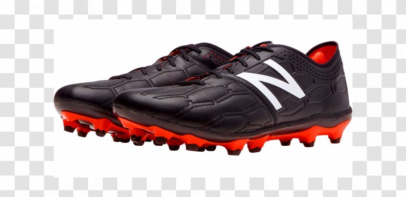 Kangaroo Leather Football Boot Shoe Cleat New Balance - Walking - Kicking Soccer Ball Orange Transparent PNG