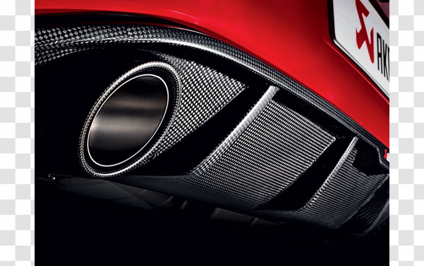 2017 Volkswagen Golf GTI 2014 Exhaust System Mk7 - Gti - Carbon Fiber Transparent PNG