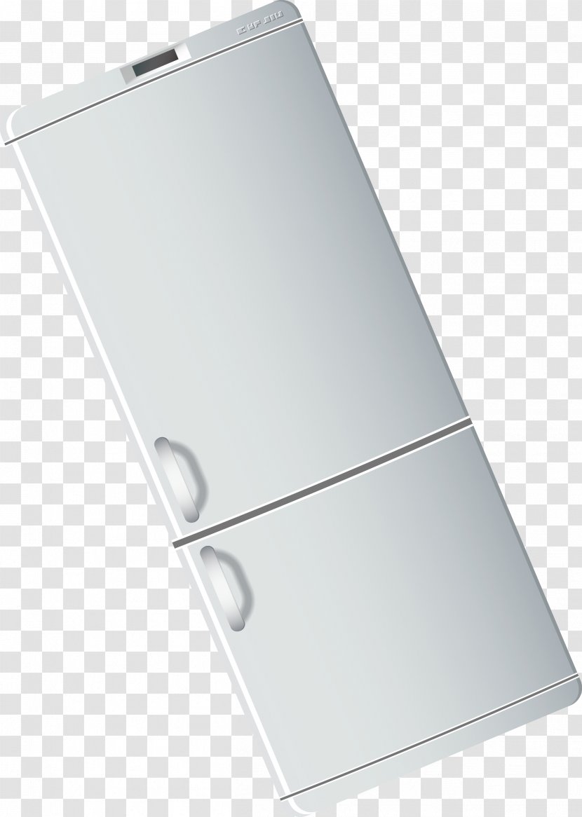 Rectangle - Refrigerator Decoration Design Vector Transparent PNG