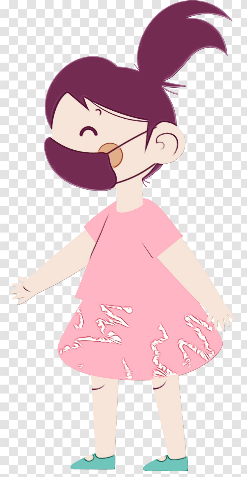 Clothing Cartoon Human Character Transparent PNG