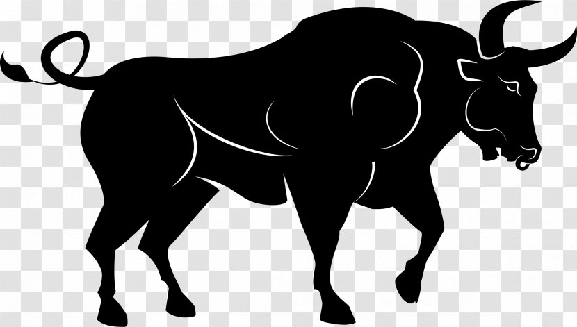 Dairy Cattle Ox Zebu Taurine Clip Art - Terrestrial Animal - Bull Transparent PNG