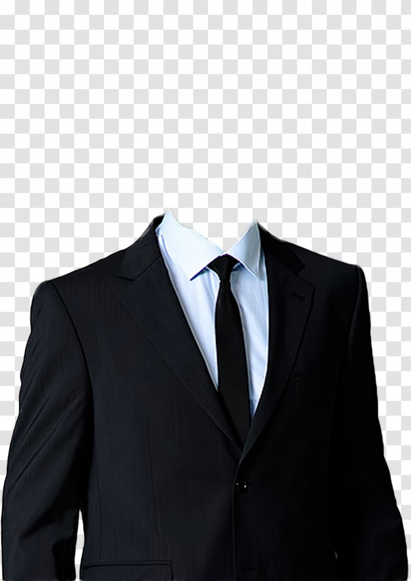 Suit Necktie Tuxedo Image - Outerwear Transparent PNG
