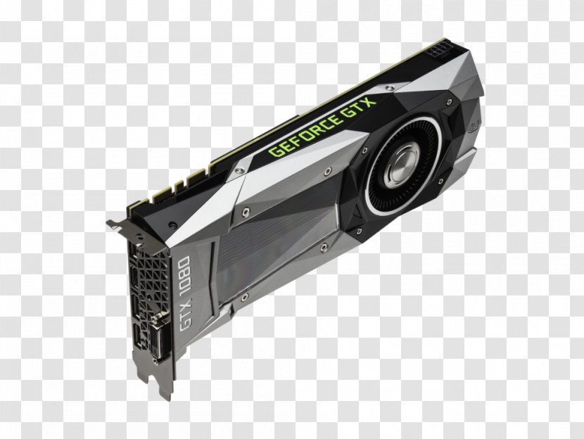 Graphics Cards & Video Adapters NVIDIA GeForce GTX 1080 Processing Unit - Nvidia Transparent PNG