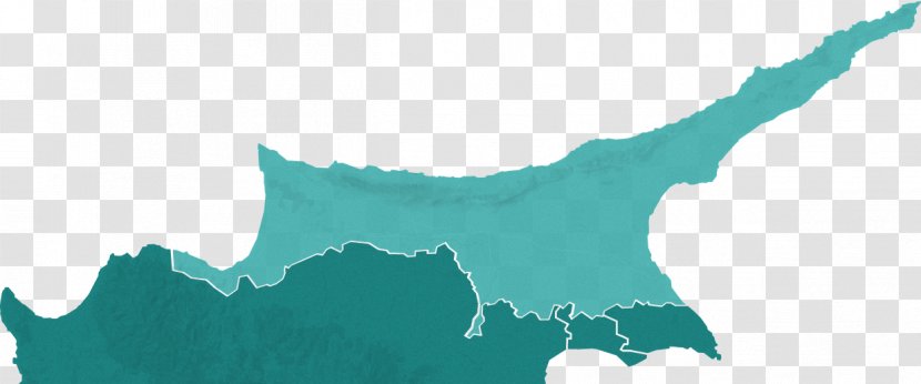 Cyprus Vector Map Transparent PNG