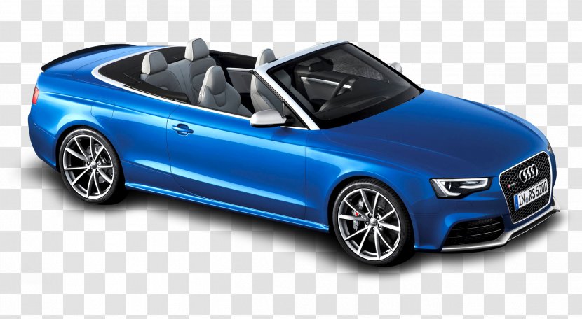 2013 Audi RS 5 2014 Car A5 - Sport Utility Vehicle - Blue Transparent PNG