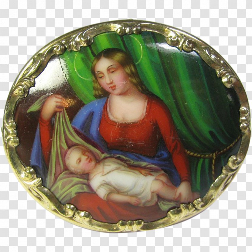 Christmas Ornament Day Tableware - Hand Painted Christian Transparent PNG