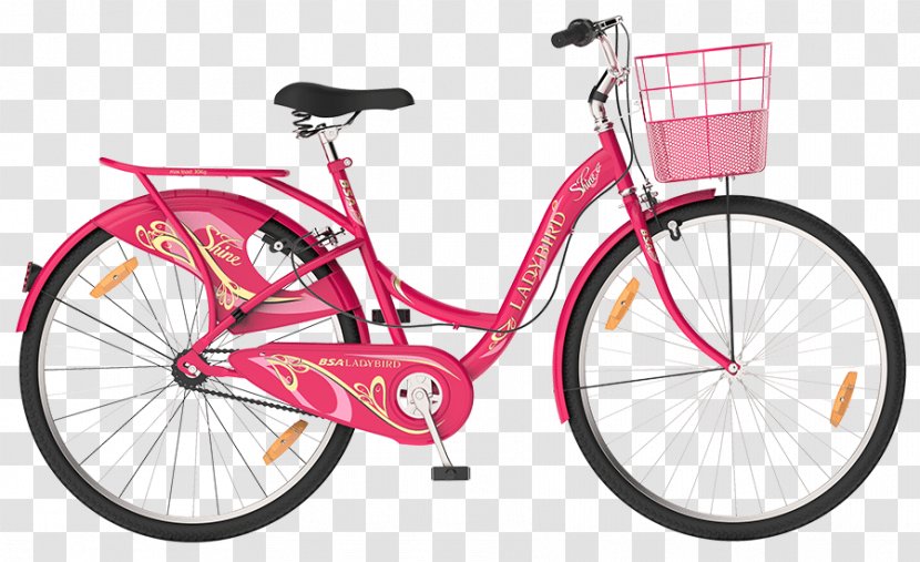 Single-speed Bicycle Kona Company City Shimano Tourney - Lady Bird Transparent PNG