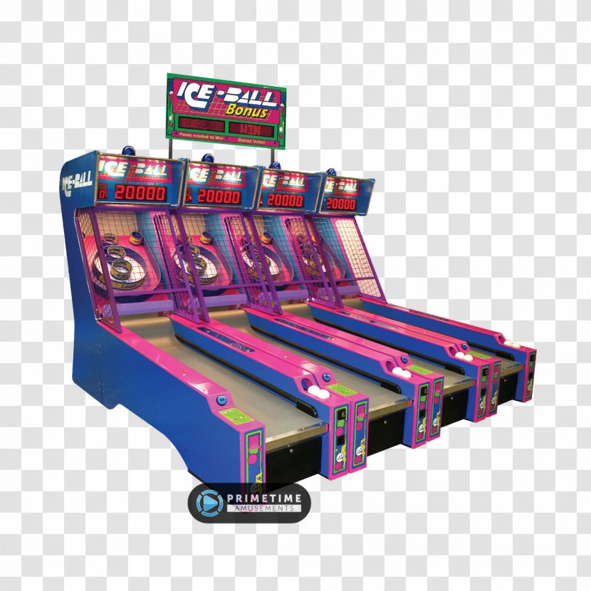 Arcade Game Amusement Redemption Skee-Ball - Ball Transparent PNG