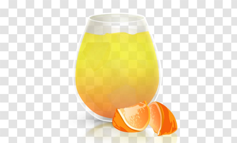 Orange Juice Drink Soft Non-alcoholic - Citrus - Tropical Cocktail Transparent PNG