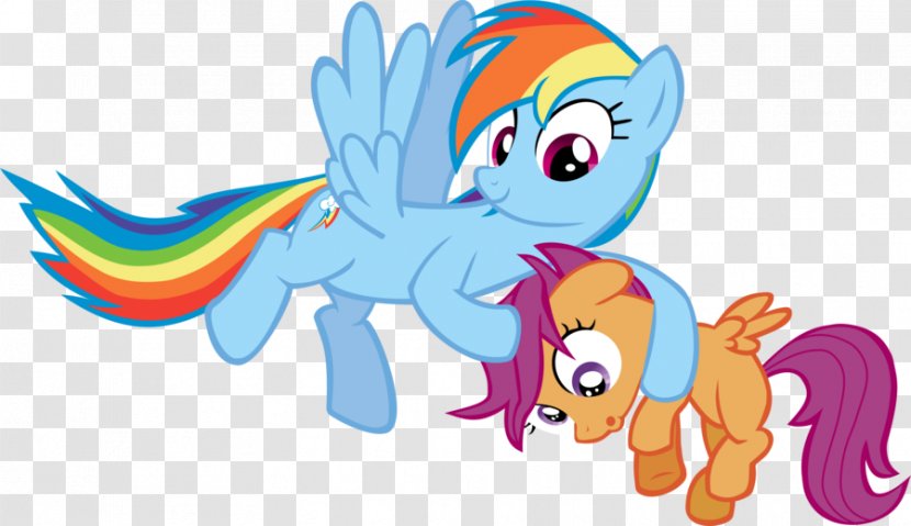 Pony Rainbow Dash Pinkie Pie Applejack Fluttershy - Fictional Character - Successor Vector Transparent PNG