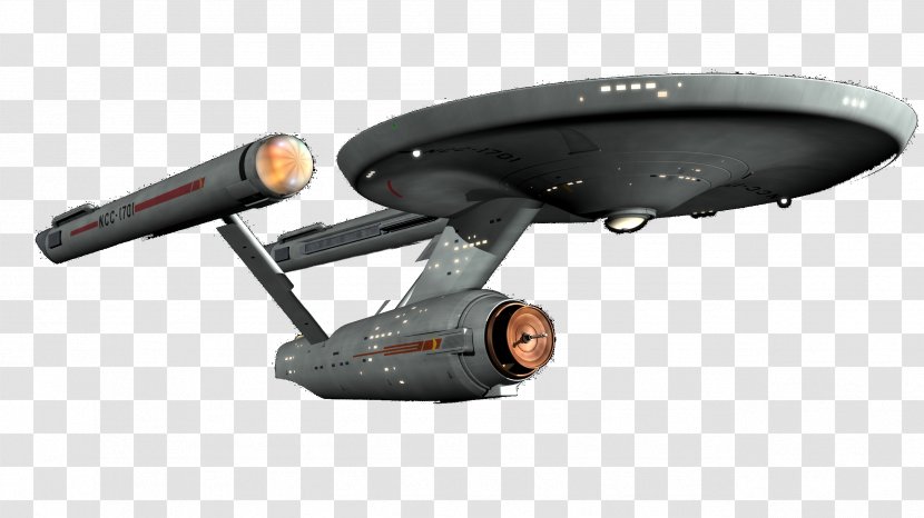 Star Trek Starship Enterprise USS (NCC-1701) - Vi The Undiscovered Country - Film Transparent PNG