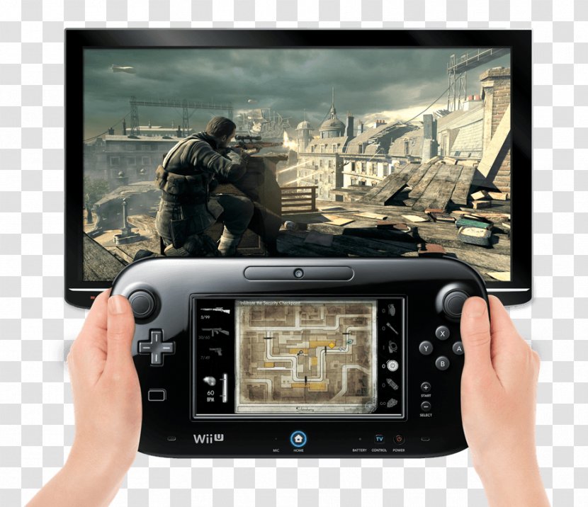 Sniper Elite V2 Wii U Xbox 360 - Technology Transparent PNG