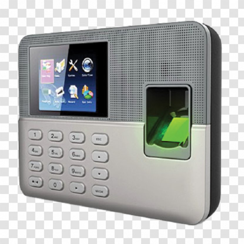 Zkteco Biometrics Access Control Fingerprint Computer - User - List Transparent PNG