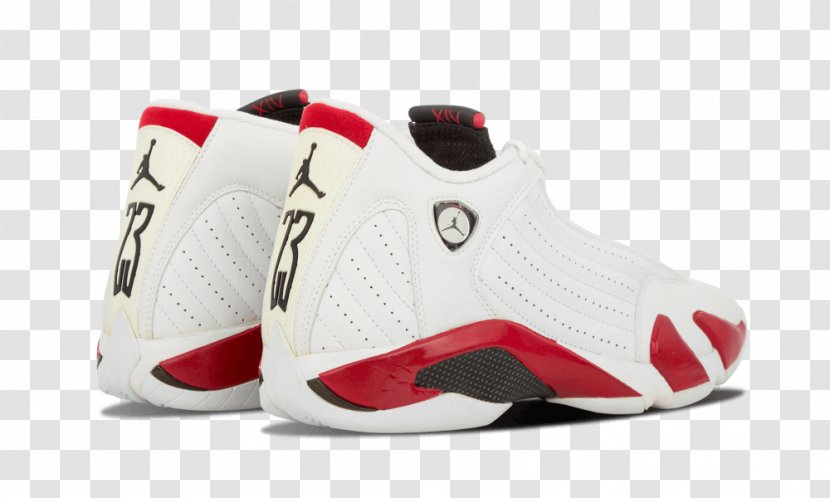 Air Jordan 14 Retro 'Candy Cane' 2012 Sports Shoes Nike - All 17 Transparent PNG