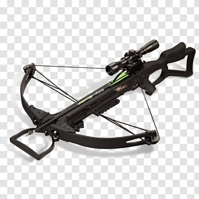Crossbow Ranged Weapon Hunting Recurve Bow And Arrow - Length - Low Carbon Travel Transparent PNG