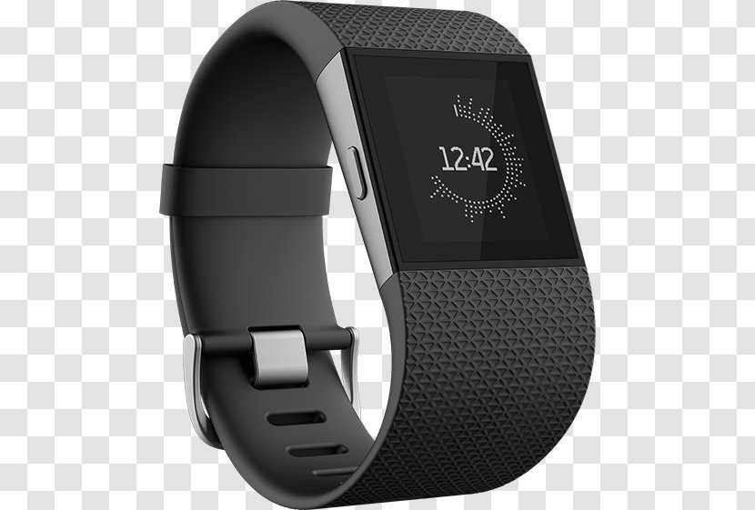 GPS Navigation Systems Fitbit Surge Activity Monitors Watch - Strap - Best Price Transparent PNG