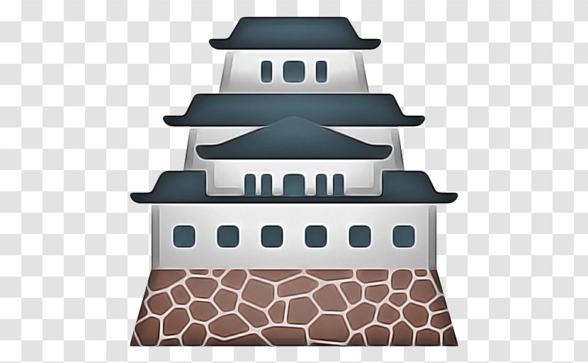 Emoji Background - Tower - Architecture Pagoda Transparent PNG