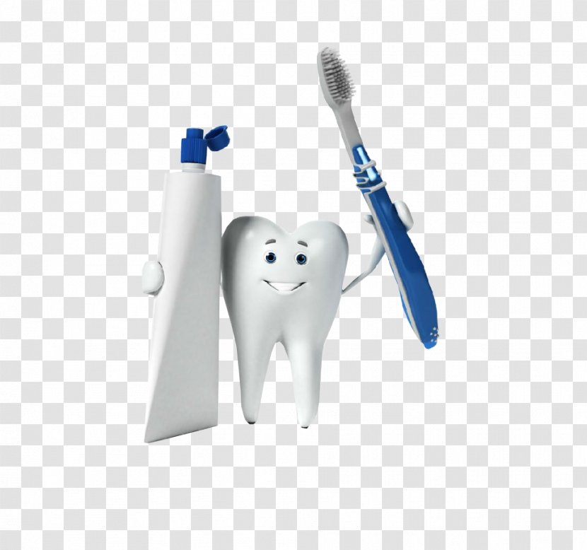 Toothbrush Dentistry Human Tooth Decay - Tree - Toothpaste, Transparent PNG