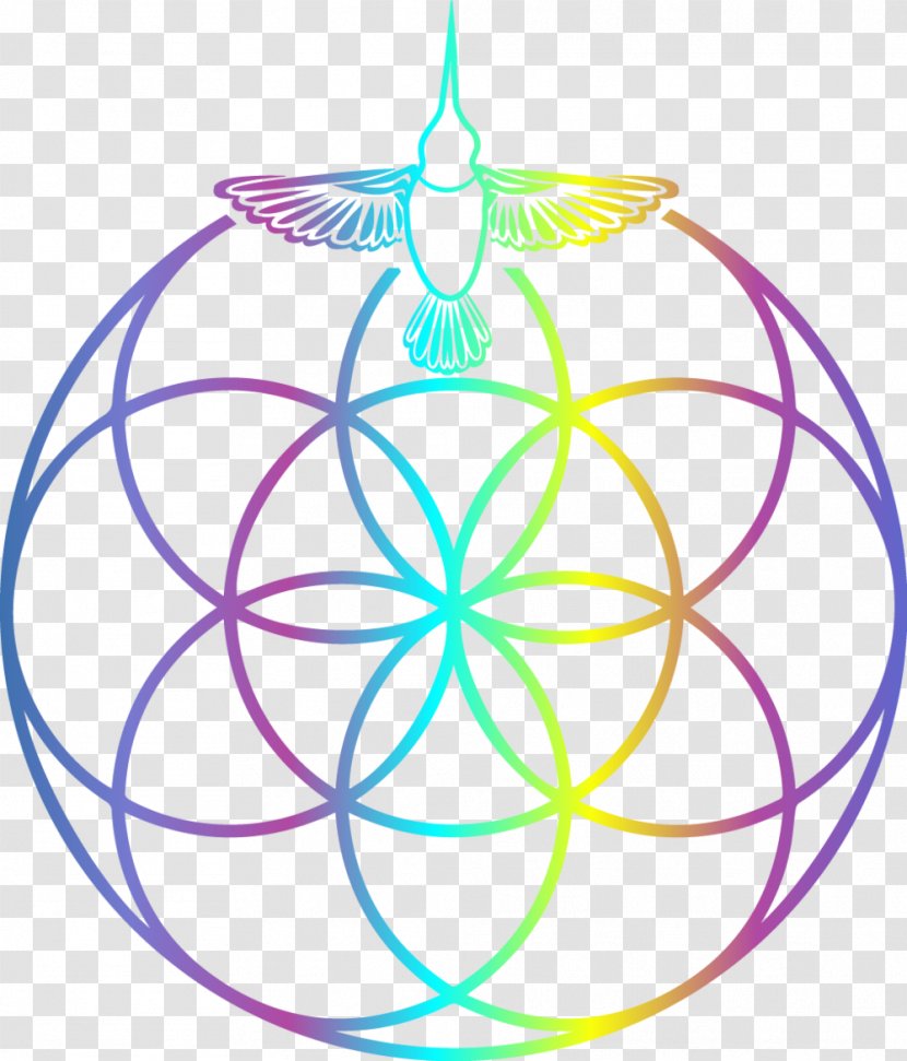 Sacred Geometry Symbol Circle - Artwork - Flower Transparent PNG