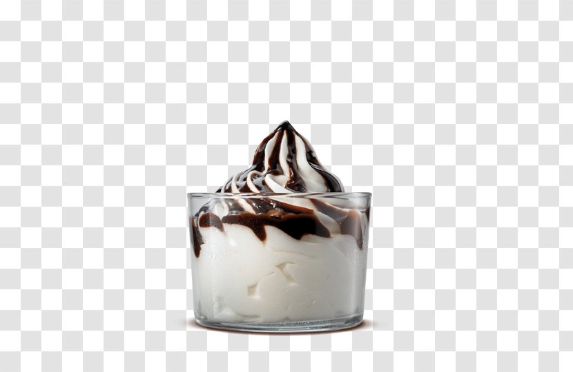 Sundae Ice Cream Hamburger Parfait Whopper - Dessert Transparent PNG